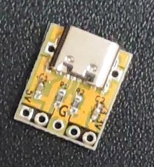 USBCpow(3.3V/5V用)